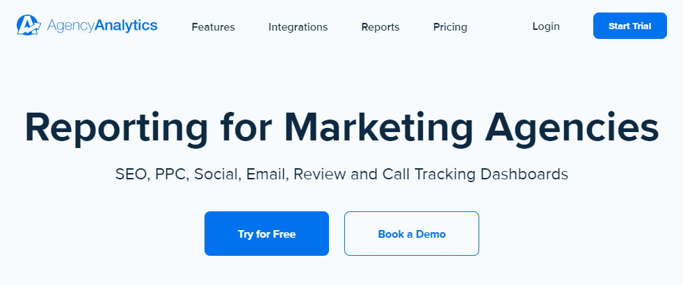 Agency Analytics Agency Analytics