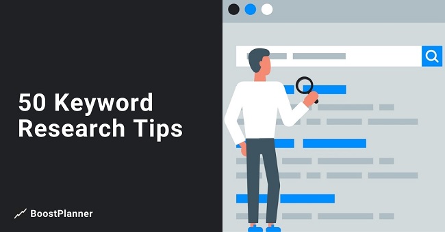 Ultimate List of 50 Keyword Research Tips