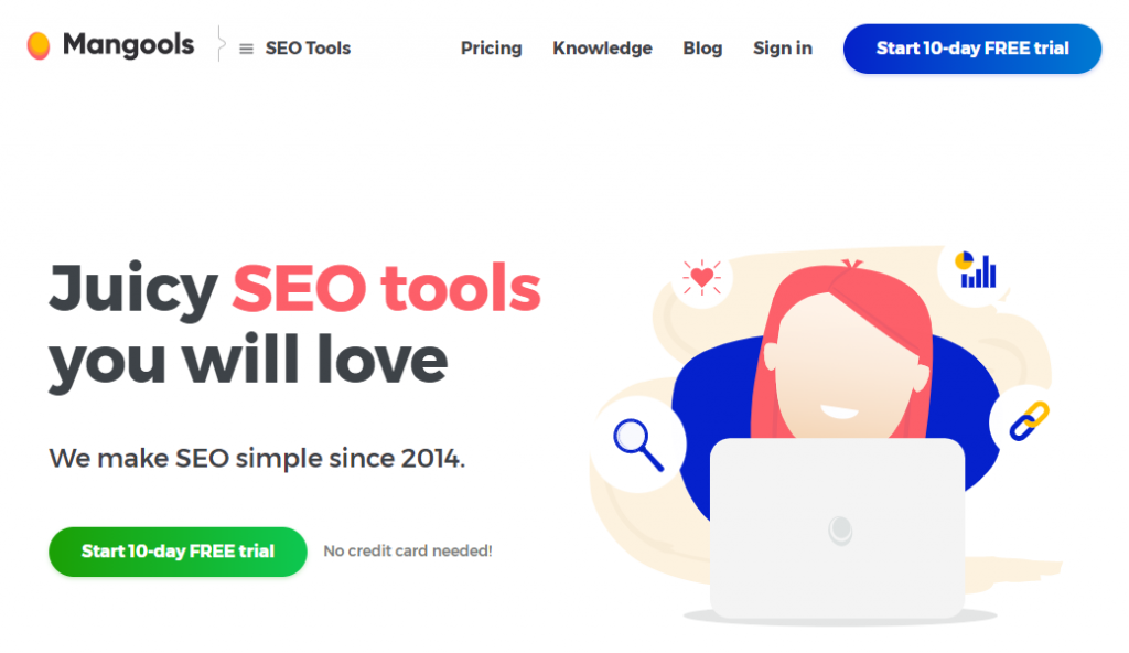 Mangools SEO Toolkit