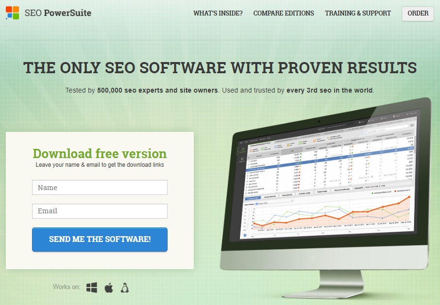 SEO PowerSuite