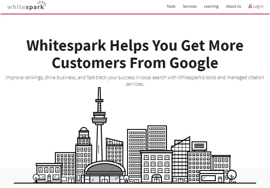 Whitespark Homepage