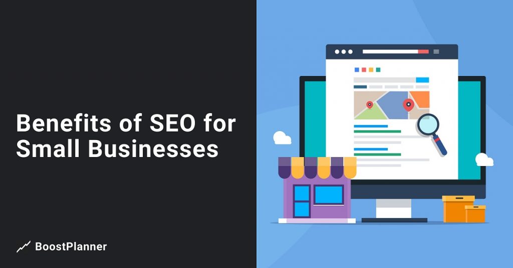 Benefits of SEO for Small Businesses