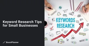 Keyword Research Tips for Small Businesses