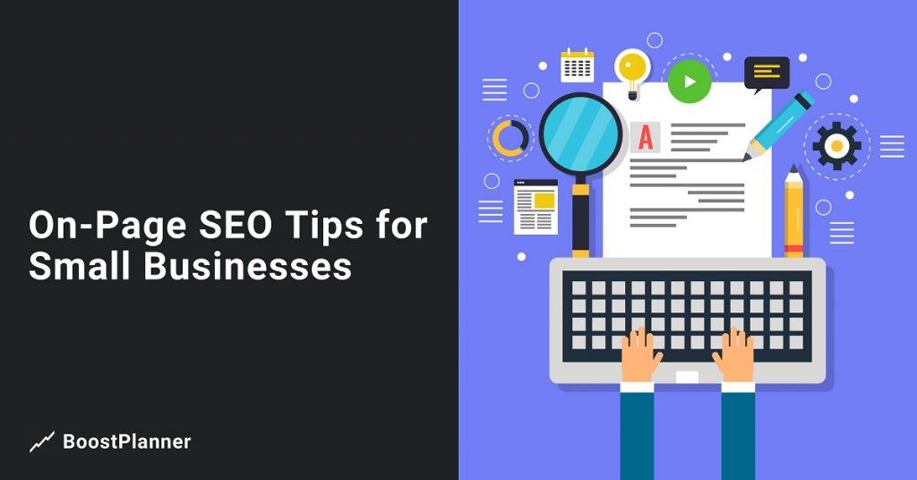 On-Page SEO Tips for Small Businesses