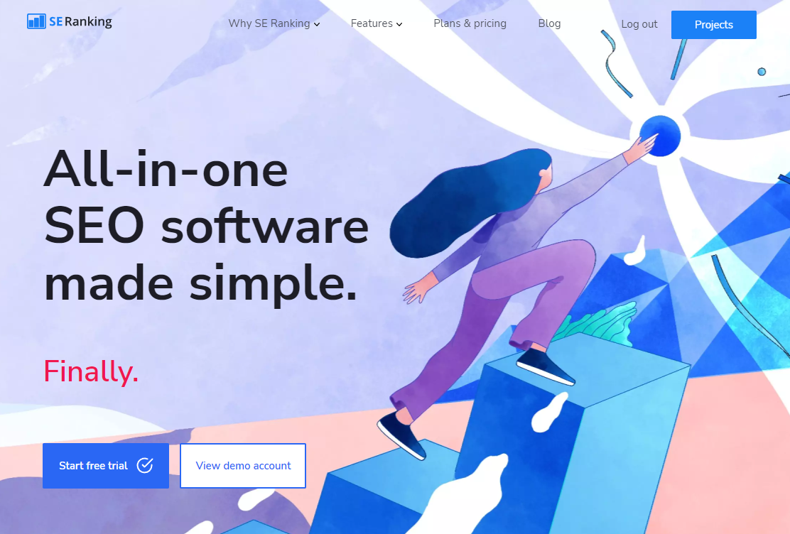 SE Ranking Review 2023: Features, Pricing & More 1 The SE Ranking SEO Platform