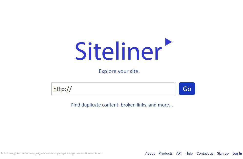 Siteliner - Free SEO Audit Tools