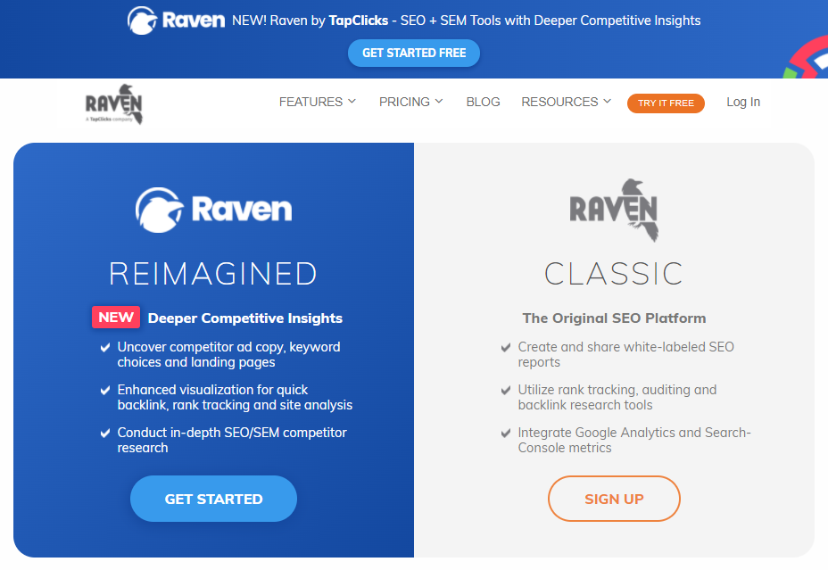 Raven Tools