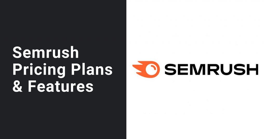 Semrush pricing plans