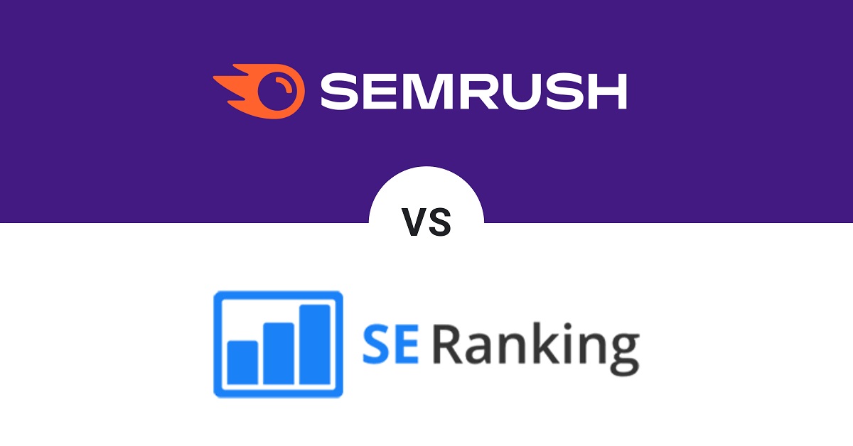 Semrush vs SE Ranking