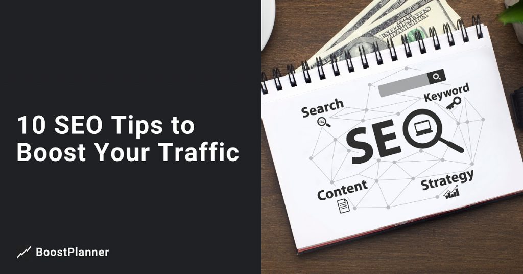 10 SEO Tips to Boost Your Site Traffic
