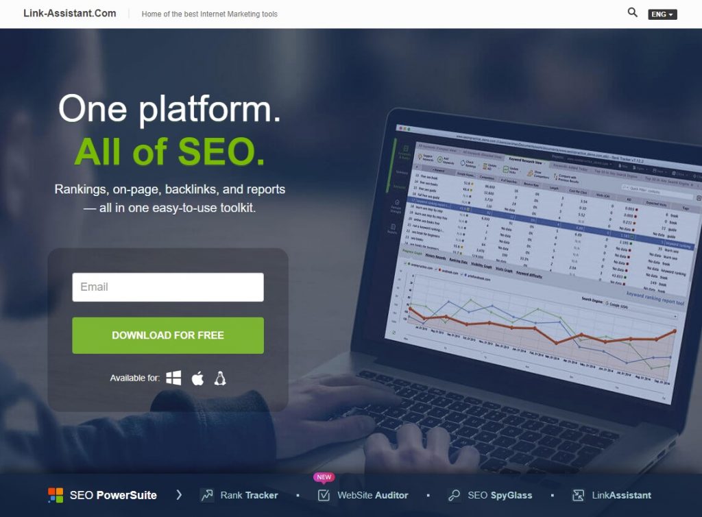 Semrush Alternative - SEO PowerSuite Software