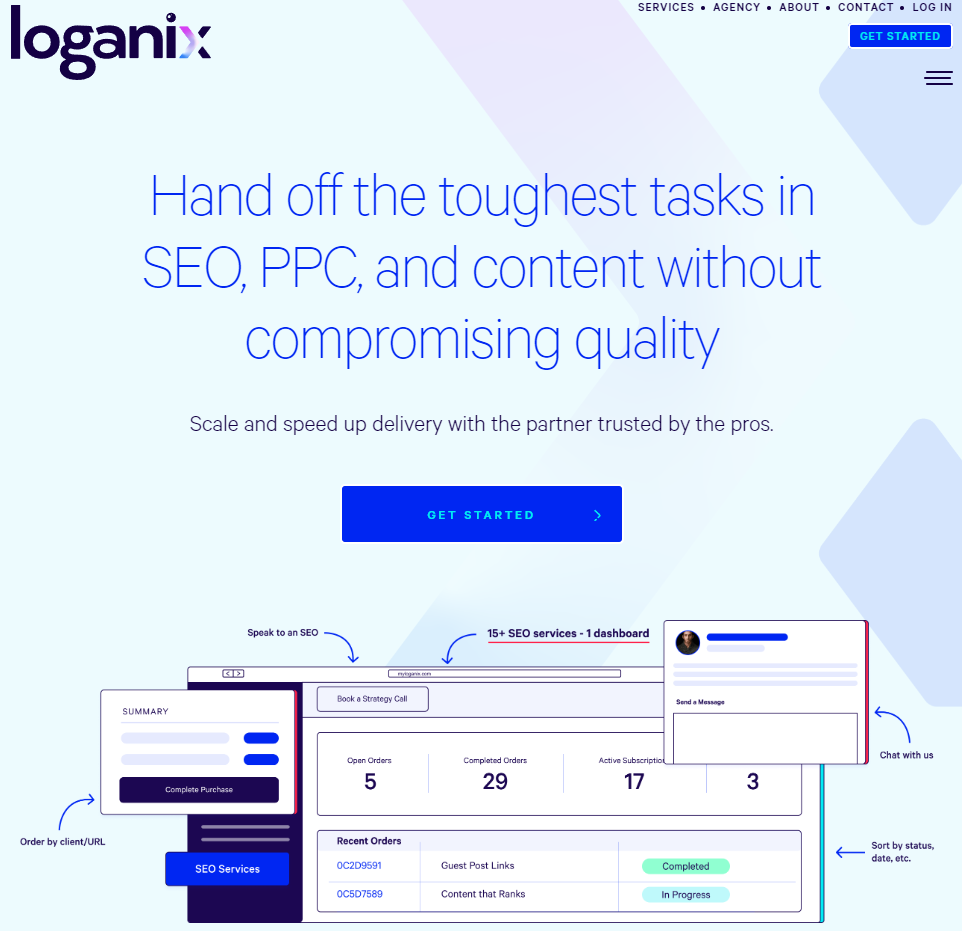 Loganix - Affordable SEO Service Packages Provider
