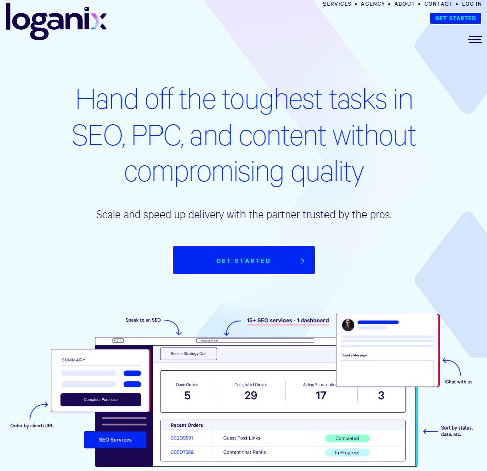 Loganix - Local SEO Package Provider