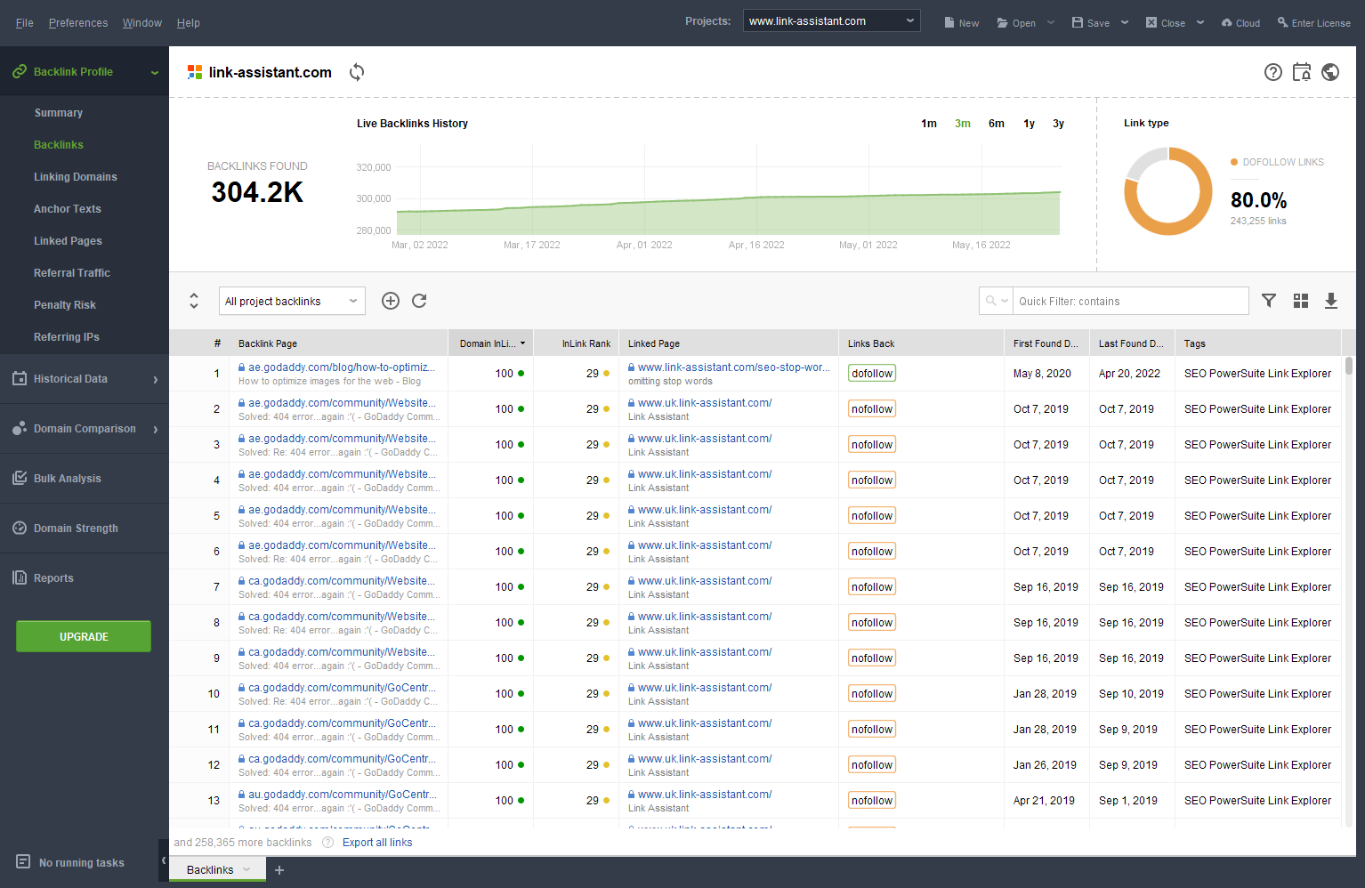 SE Ranking Vs SEO PowerSuite - Best SEO Tool for 2023? 15 SEO PowerSuite's SEO SpyGlass Tool for Backlink Analysis