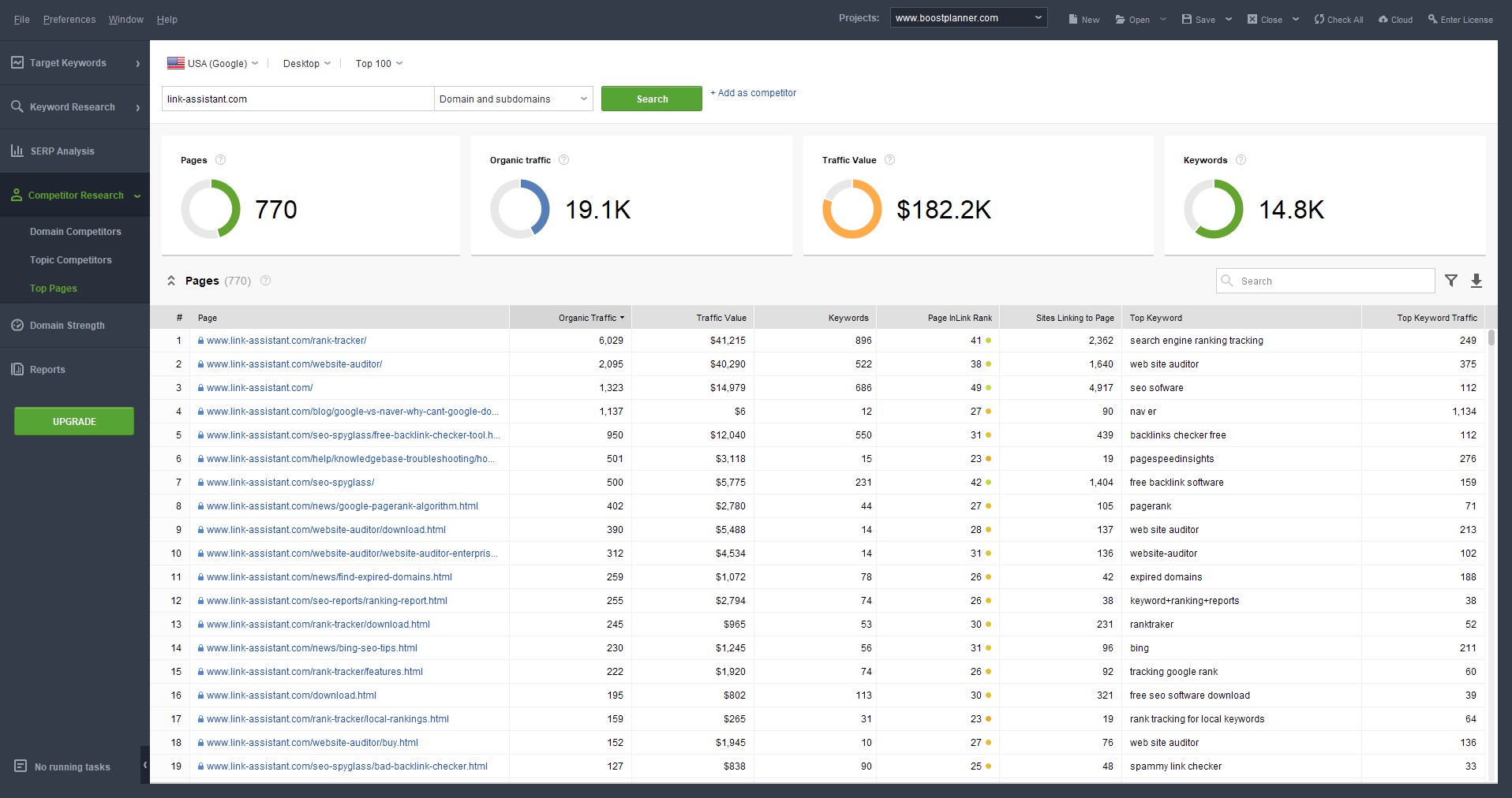 SE Ranking Vs SEO PowerSuite - Best SEO Tool for 2023? 11 Competitor Research in SEO PowerSuite