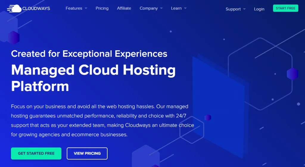 Managed Cloud Hosting Platform - Cloudways
