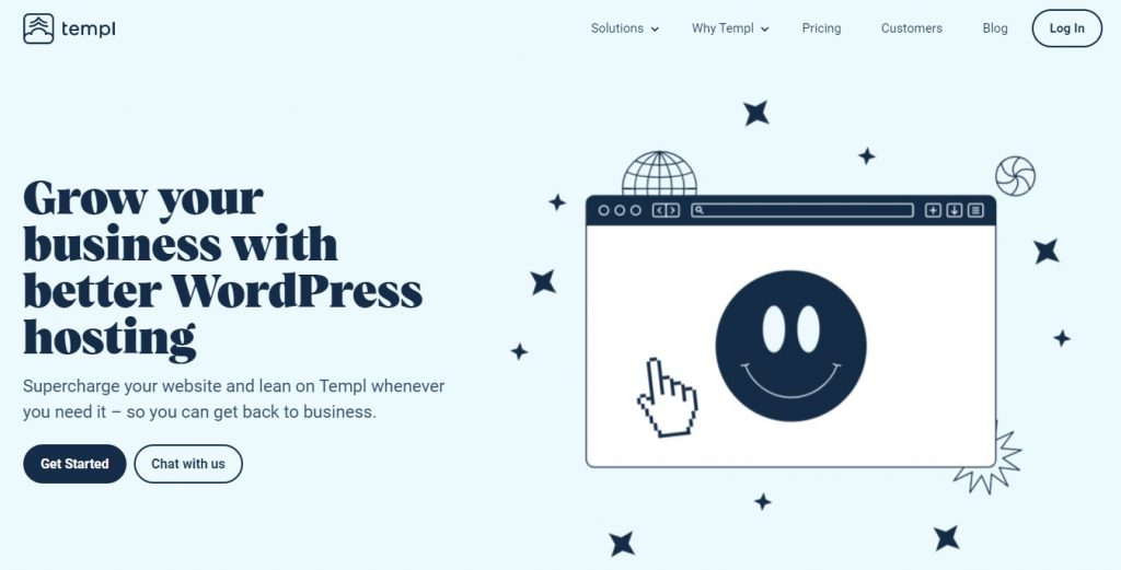 Google Cloud WordPress Hosting - Templ