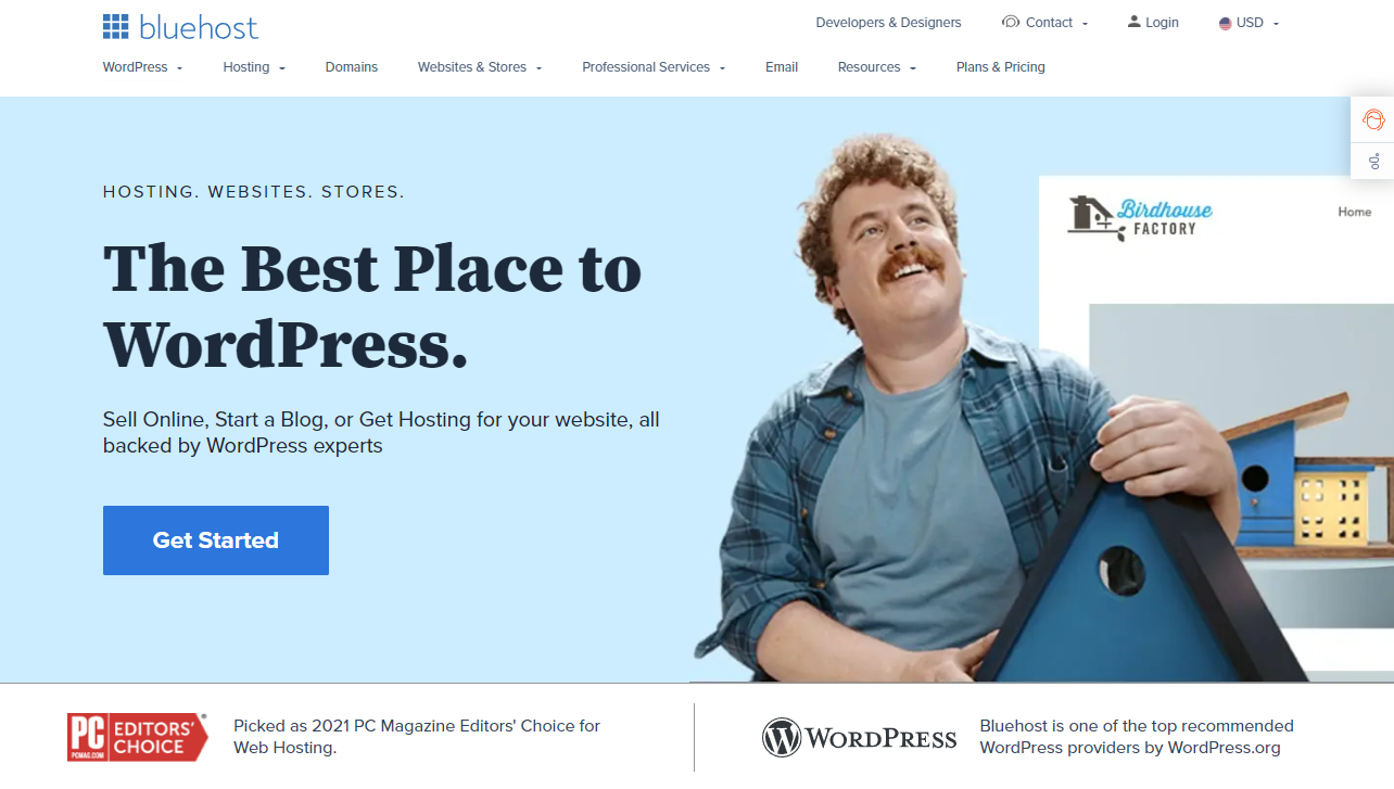 Cheap WordPress Hosting Provider - Bluehost