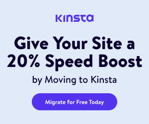 Kinsta - WordPress Hosting